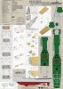 Pontos 38019F1 USS FFG Oliver Hazard Perr Class L.H. Detail Up Set Advanced with Kit 1/350